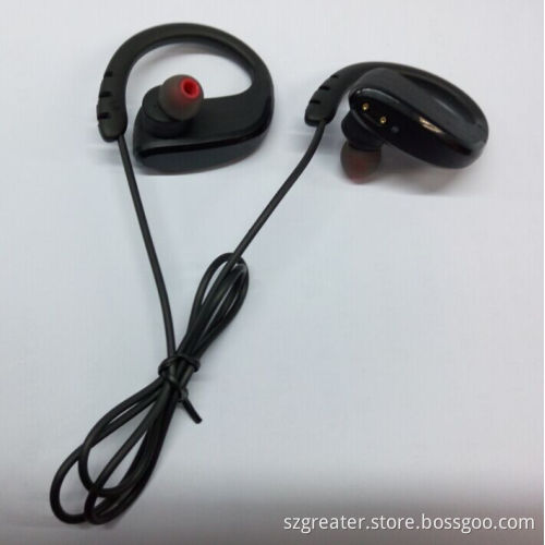 Latest sport bluetooth earphone true IPX7 waterproof headphone earbuds